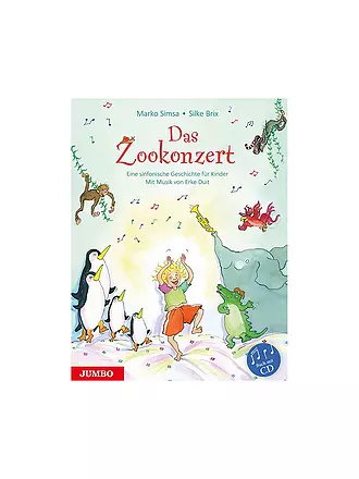 JUMBO MEDIEN VERLAG | Libro - Il concerto allo zoo con CD | 